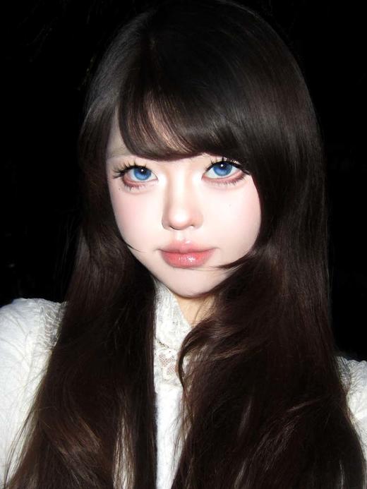 Hot girls（Hotgirl） 半年抛 美瞳 深渊回声 直径14.5mm着色13.8mm 商品图4