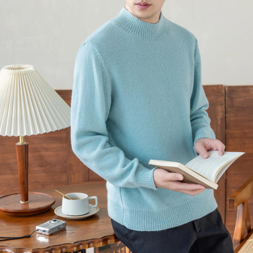 苏苏姐家有致基础羊绒毛衣15号手工diy编织毛线团棒针自制材料包 商品图3