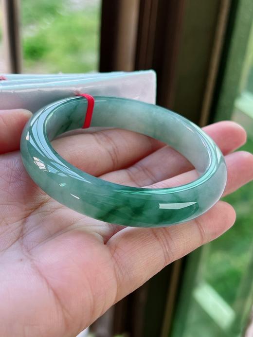 55正圈翡翠手镯 商品图4