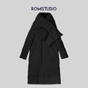 ROMI STUDIO高充绒量白鹅绒冬季中长款带围脖休闲时尚羽绒服W2294 商品缩略图3