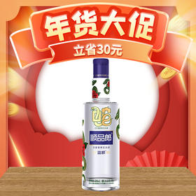 【最后1瓶】郎酒 顺品郎 蛇年生肖 浓酱兼香型 53度 1.5L