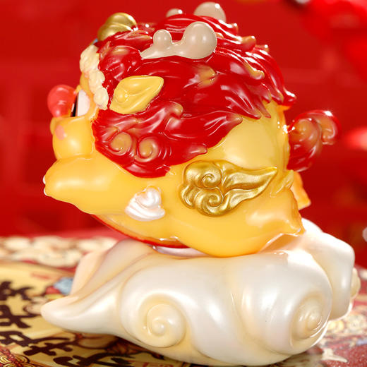 【摆件】招财貔貅足金摆件 商品图2