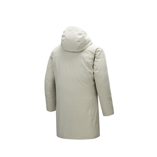 安踏户外国家地理女子防风防泼水中长款风暴甲羽绒162516902 商品图1