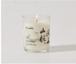 艾玛莫莉-岁时风物系列-山涧栀子蜡烛 商品图0