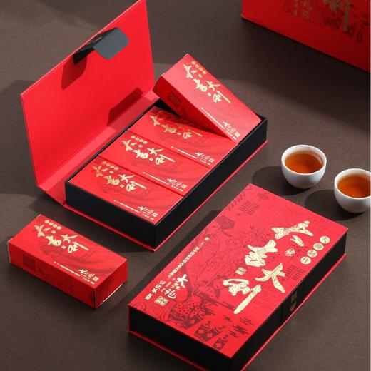 【大吉大利❗️武夷大红袍礼盒装】大师制作，古法制茶，本源本味！新年蛇年春节年货肉桂岩茶乌龙茶 商务伴手礼 商品图3