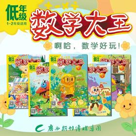 让数学学习更有趣：数学大王期刊杂志系列 单套装