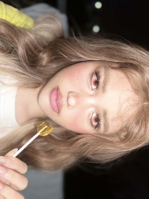 Hot girls（Hotgirl） 半年抛  玻璃心 直径14.5mm着色14.0mm 商品图5