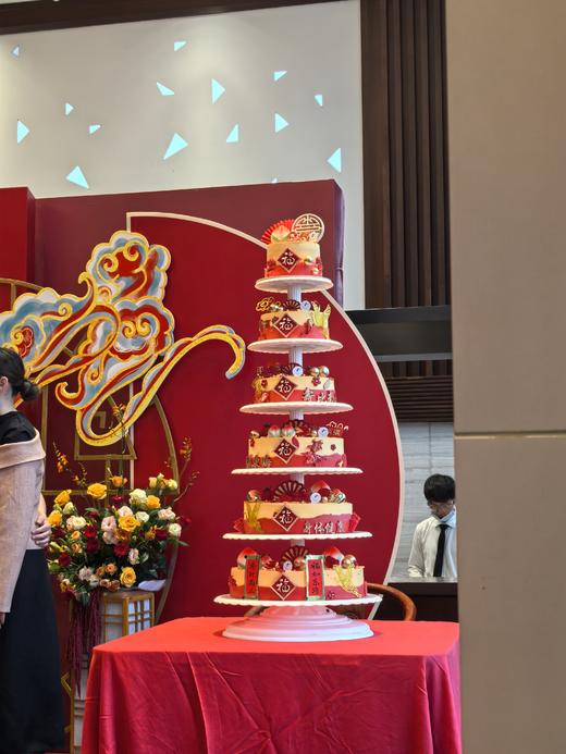 6层祝寿蛋糕 商品图3