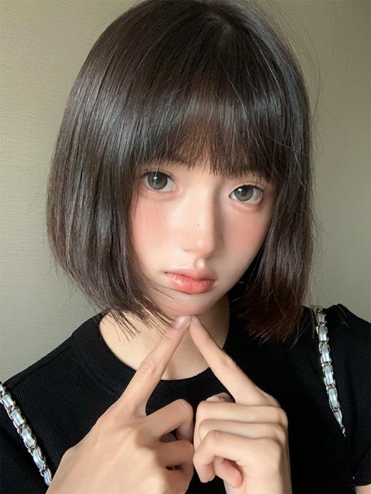 Bollycon旗下｜芝麻团&小兔星露｜14.2mm白狮参考着色中等直径 半年抛  2片 商品图5