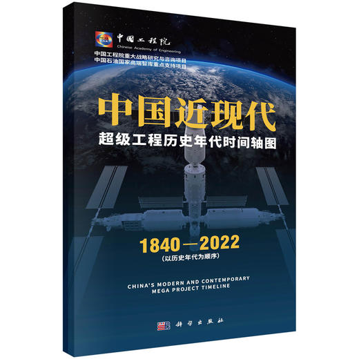 中国近现代超级工程历史年代时间轴图 商品图0