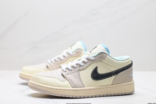 耐克乔丹Air Jordan 1 Low低帮休闲运动板鞋553558-140男女鞋 商品图3
