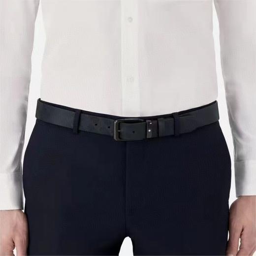 年终重磅 万宝龙风尚系列男士牛皮腰封，货号130587，官价3300+ 商品图1