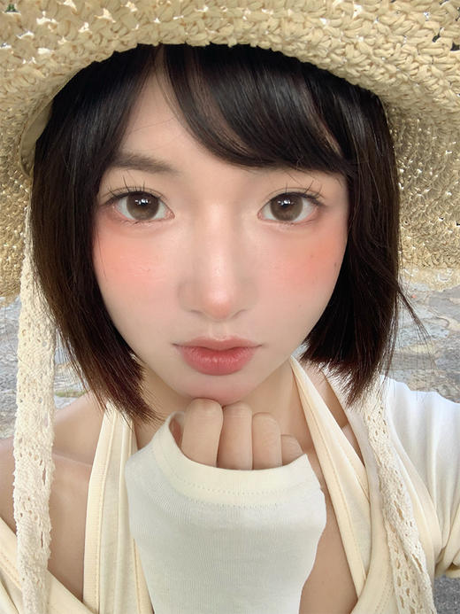 Bollycon旗下蜜茶泡泡&黄油泡泡&牛乳泡泡｜14.2mm白狮参考着色中大直径 半年抛  2片 商品图7