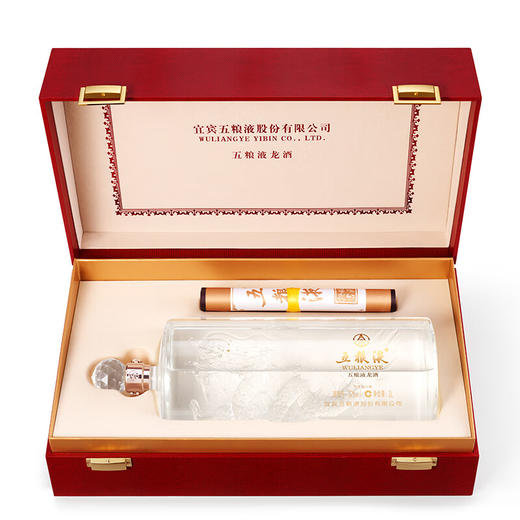 52度五粮液复刻系列 龙酒3000mL 单瓶 商品图3