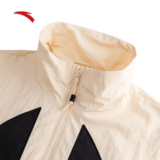 安踏（ANTA）凯里·欧文系列丨情侣运动外套男女宽松篮球夹克上衣172511605N 商品图2