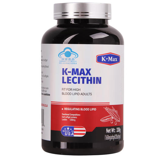 康麦斯牌卵磷脂胶囊  200粒 商品图0