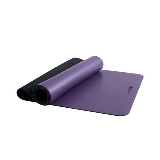 艾扬格 life 中位线2MM瑜伽薄垫 防滑防汗 土豪橡胶瑜珈垫 商品图8