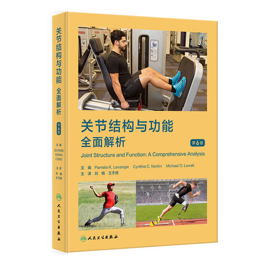 关节结构与功能 全面解析 第6版 刘楠 王于领编 运动医学康复医学物理医学专业入门参考书 人体关节结构与功能特点 人民卫生出版社 商品图1
