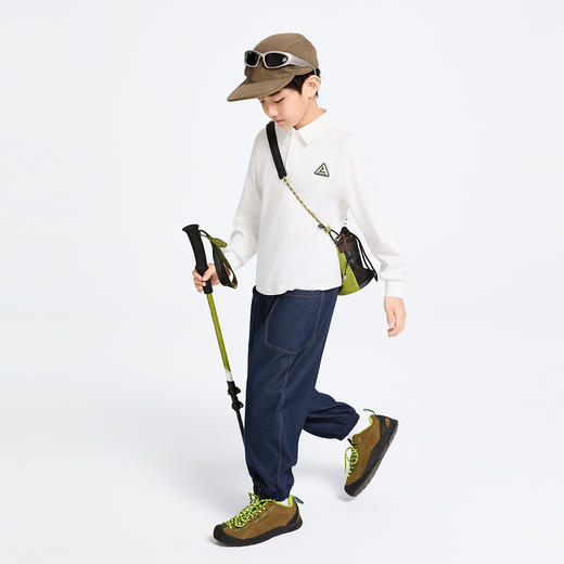 男童翻领长袖针织衫春季新款安奈儿童装实体店同款AB511517 商品图5