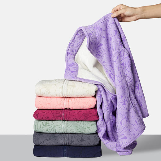 丁摩 羊羔绒抓绒衣女户外秋冬新款加绒加厚冲锋衣内胆卫衣开衫外套男迷彩5ZF-10519 商品图1