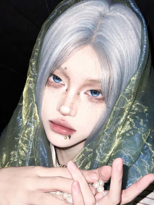 Hot girls（Hotgirl） 半年抛  蔚海蓝光  直径14.2mm着色13.6mm 商品图9