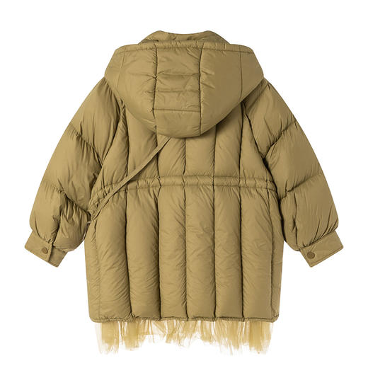 【秒】【MQD】女童时尚羽绒服新款时尚外套 商品图7
