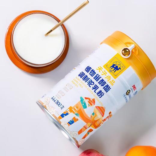 天子尚品驼奶粉 新疆正宗 调制骆驼奶粉 成人中老年营养高钙骆驼乳粉 300g 商品图4