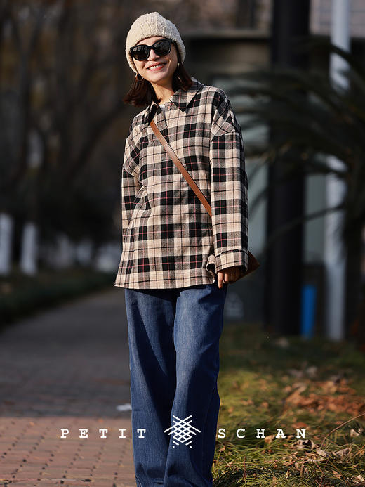 PETIT SCHAN小闪 CLO#703 Jelly jeans 果冻牛仔 黑科技四面弹棉莱卡混纺直筒牛仔裤 商品图2