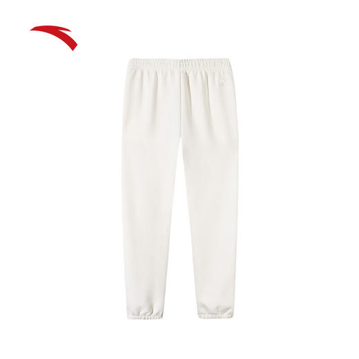 安踏（ANTA）关晓同款针织运动裤女冬季新款复古休闲长裤收口卫裤162518301S 商品图6