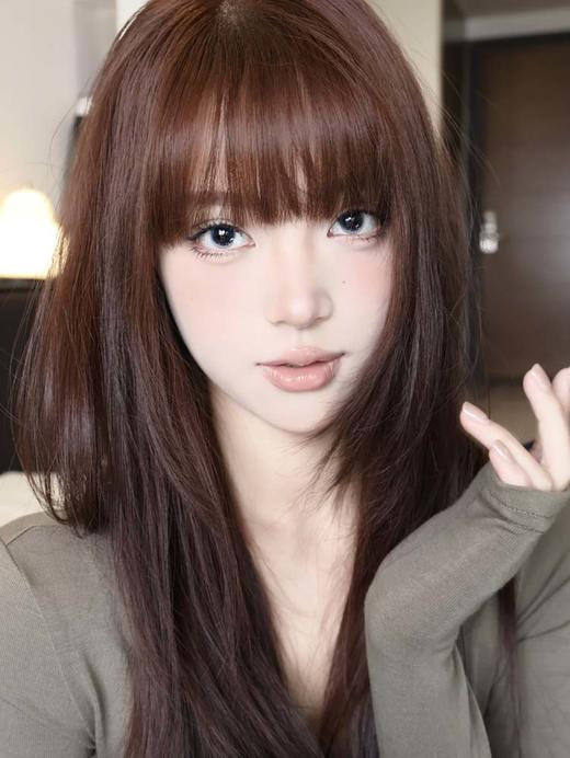 Hot girls（Hotgirl） 半年抛 美瞳 缎带花世  直径14.2mm着色13.6mm 商品图3