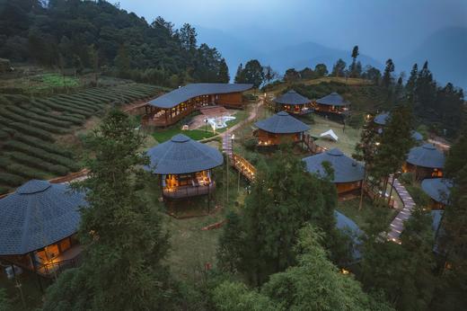 【乐山马边·453号院二期】单房预定，山巅の独栋树屋，赏青山画卷·云海泡汤/温泉·体验彝族风情！带地暖、看云海，KSS 商品图0