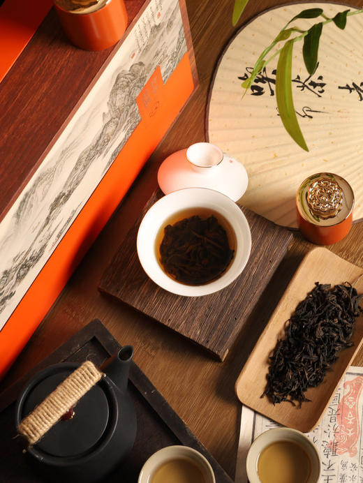 🏆香不过肉桂，醇不过水仙【无俩 肉桂】武夷岩茶中的"四大名丛"之一，岩韵臻品，礼赠佳选💥 商品图8