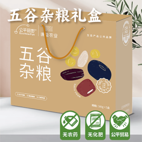 五谷杂粮礼盒2500g  自然农法种植 健康五谷 送礼送健康