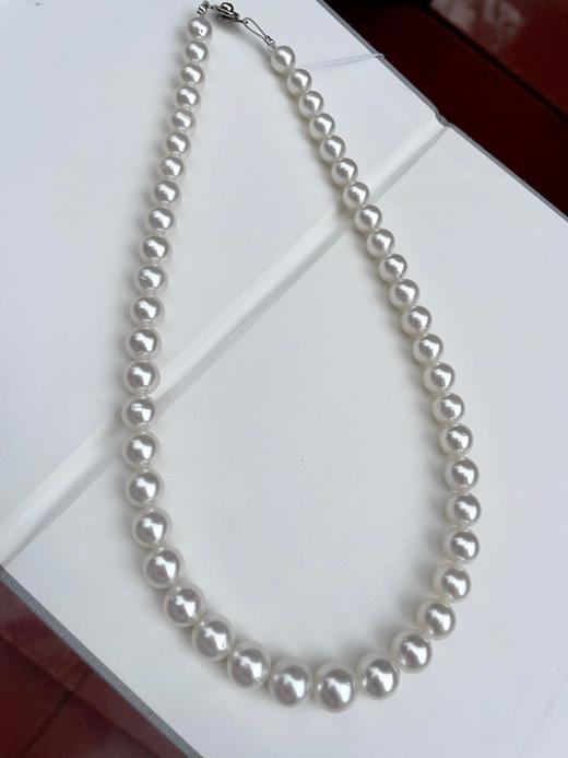 8mm-11mm澳白项链 商品图1