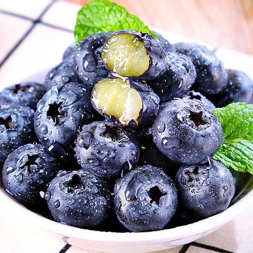 【分仓直发包邮】L25花香蓝莓125g*4盒（果径12mm+） 商品图0