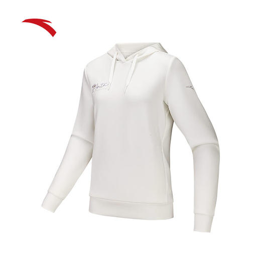 安踏（ANTA）连帽卫衣女款秋冬运动上衣综训健身跑步套头衫162517709S 商品图4