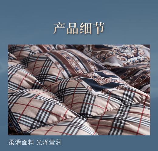 富安娜   匈牙利进口羽绒冬厚被  杰诺斯克 商品图6