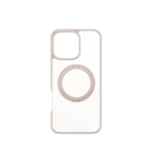 保护壳 iPhone 16 pro max 支架360度旋转磁吸 - 沙漠金 - 图拉斯 商品图0