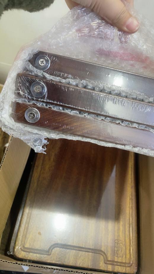 禾木源黑金檀木抗菌防霉 家用实木专用菜板 商品图1