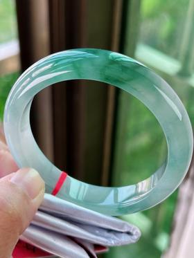 55正圈翡翠手镯