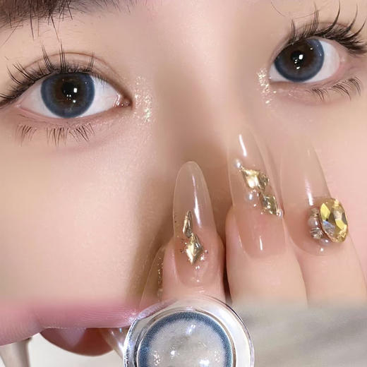 【日抛】winni新品上市 直径14.2 含水量43% 2片/盒  10片/盒（度数不同请拍两盒） 商品图4