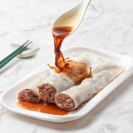 广州酒家牛肉肠粉185g 商品图1