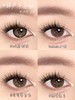 mixlook半年抛 Doll感娃娃/奶味寓言/可可朱古力/miumiu小姐  棕/巧 14.5mm 商品缩略图0