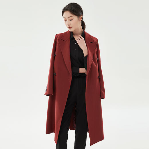 IN AND ON 高级气质羊毛西装大衣 22411 商品图3