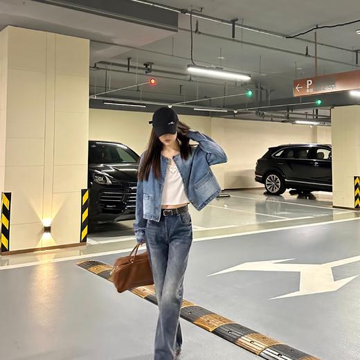 ROMI STUDIO【高品质】百搭美式休闲复古牛仔蓝外套 N3550 商品图3