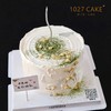 1027CAKE |   简约款式 茉莉花装饰 ins 小清新 商品缩略图0