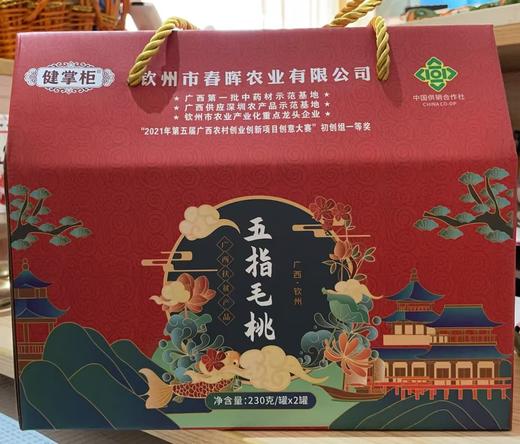 健掌柜五指毛桃230g*2罐 商品图0