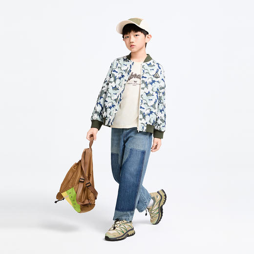 男童夹克外套春季新款安奈儿童装实体店同款AB515515 商品图5