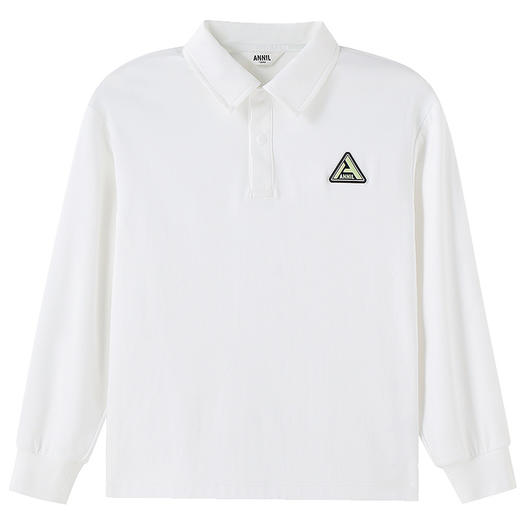 男童翻领长袖针织衫春季新款安奈儿童装实体店同款AB511517 商品图6