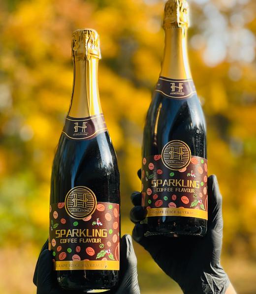 HURLSTONE赫尔斯顿零度含气红葡萄汁饮料澳洲进口无酒精葡萄汁0度起泡酒 赫尔斯顿0度咖啡味红葡萄汁 商品图5